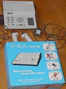 AGS TVG-101 Most Exciting Home Video Game [RN:6-4] [YR:77] [SC:WW] [MC:HK]
